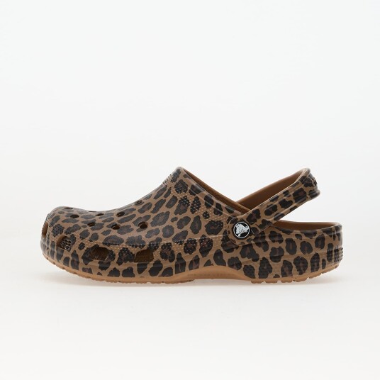 Joggesko Crocs Classic Animal Clog Sepia/ Leopard EUR 38 39