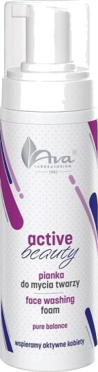 Ava Ava Active Beauty Ansiktsrenseskum 150Ml