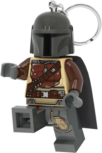 LEGO The Mandalorian Nøkkelring med LED-lys