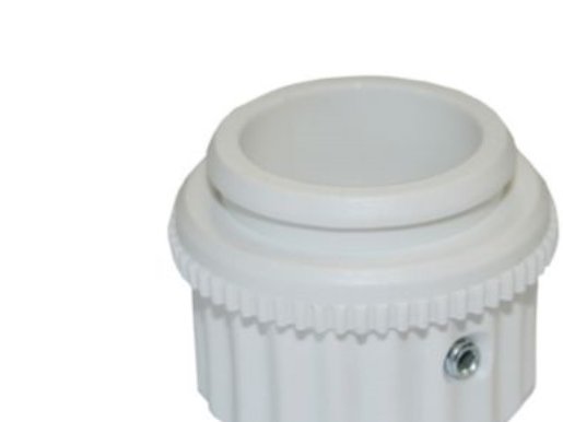 Pettinaroli Adapter T/ Telestat Hvid For Montering Af Danfoss Ra/n