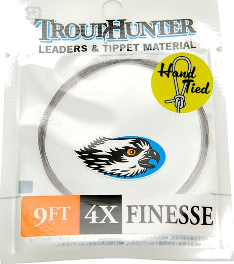 Trout Hunter Finesse Leader W/Loop 9ft Trout Hunter Finesse Leader W/Loop 9ft