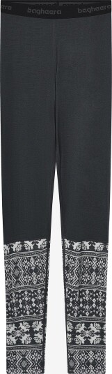 Bagheera - Stilongs Merino Dalecarlia Pants JR - Grå