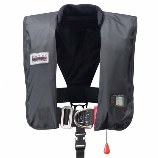 Premium Pro Sensor Selvoppblåsbar Redningsvest 300N