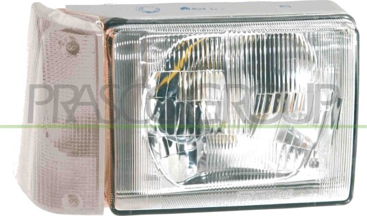PRASCO FT1214814 Frontlykter