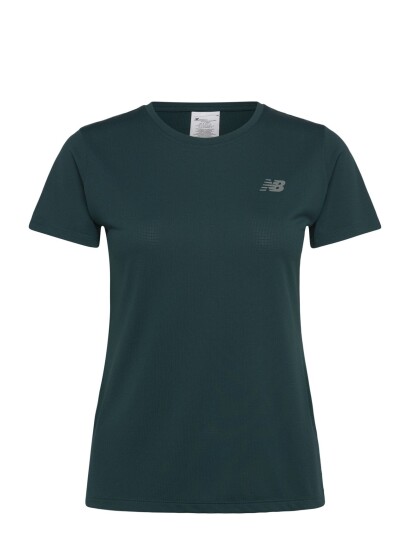 New Balance Sport Short Sleeve Green XS New Balance Sport Short Sleeve Green XS
