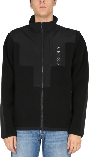 Marcelo Burlon Herre Jakker Svart L, Marcelo Burlon Herre Jakker Svart L,