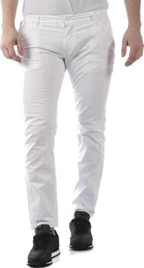 Daniele Alessandrini Herre Bukser Hvit W33, Daniele Alessandrini Herre Bukser Hvit W33,