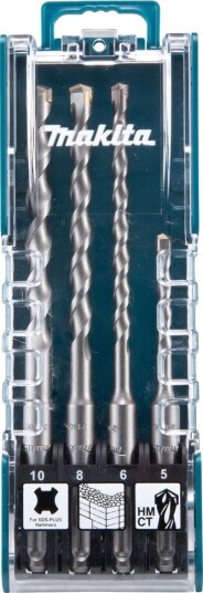 Makita SDS+ Bor 4 Stykker for Elektroverktøy Makita SDS+ Bor 4 Stykker for Elektroverktøy