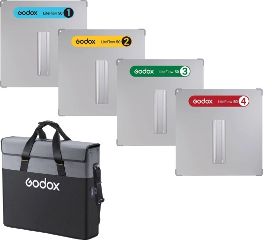 Godox KNOWLED LiteFlow 50 Reflector Kit Cine Lightning reflektorsystem