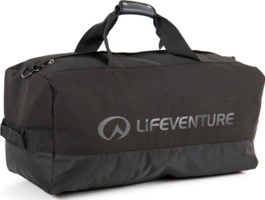 Lifeventure Expedition Duffle 100 Litre Black