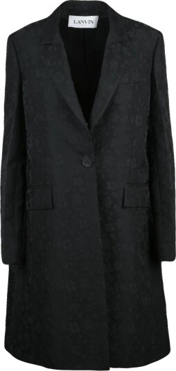 Lanvin Dame Frakker Svart S,