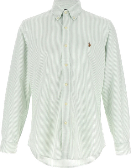Polo Ralph Lauren Herre Skjorter Grønn L,