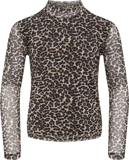 Kids Only Kogerica Life Mesh L/S Top Vd Jrs Beige 158 164