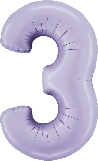 Ballongkungen Tallballong Lilla Sateng Tallet 3 400300SL