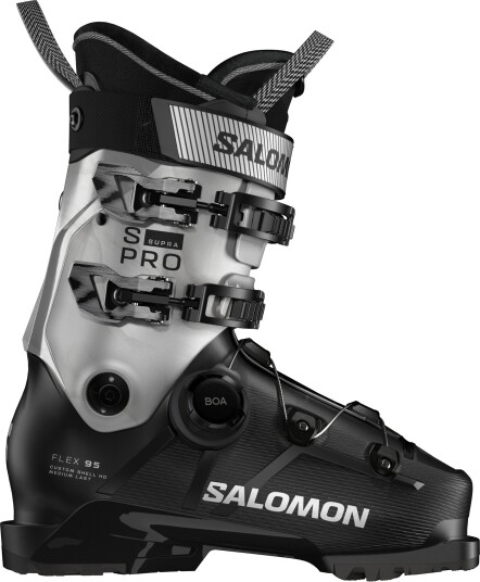 Salomon Skisko Dame S/Pro Supra Boa 95 Black/Silver Met./Silver Met. Black/Silver Met./Silver Met. 39 2/3-40 1/3