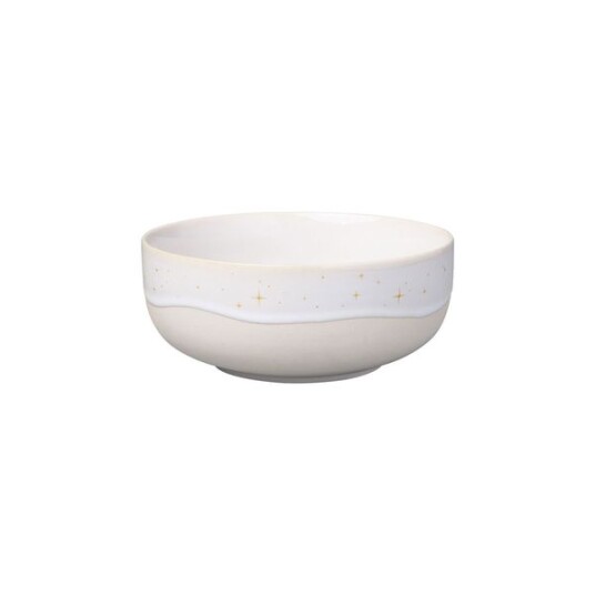 Villeroy & Boch Winter Glow skål Ø 15 cm Hvit-beige Villeroy & Boch Winter Glow skål Ø 15 cm Hvit-beige