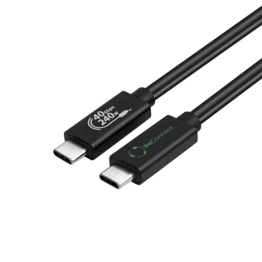MicroConnect ReConnect USB4 Gen 3x2 cable, MicroConnect ReConnect USB4 Gen 3x2 cable,