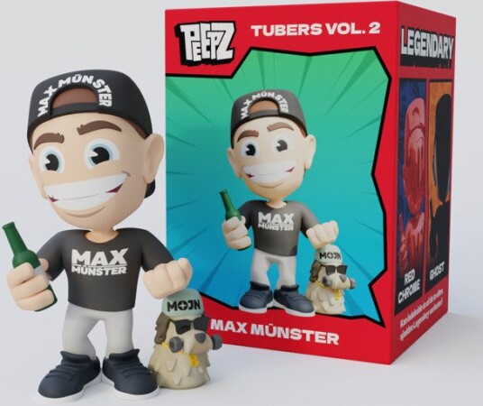 FirstGrade PEEPZ-MM-02 Peepz Tubers Vol. 2 Figur Max Münster