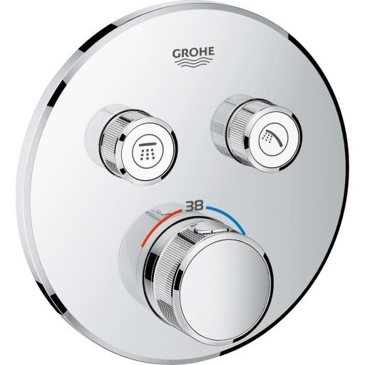 Grohe grt smartcontrol thm trimset round 2sc 29119000 Grohe grt smartcontrol thm trimset round 2sc 29119000