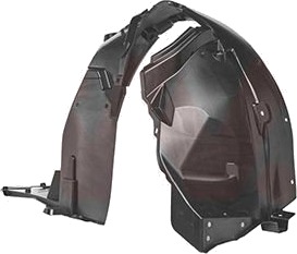 Innerskjerm plastikk VAN WEZEL 4424436