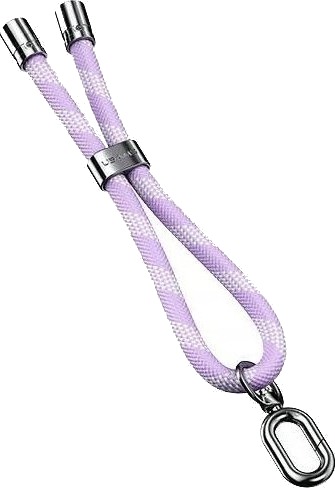 Usams Mobilstropp 34 Cm Hvit/Rosa Usams Mobilstropp 34 Cm Hvit/Rosa