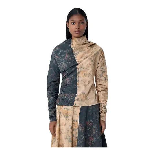 Ganni Dame Topper Flerfarget XS,