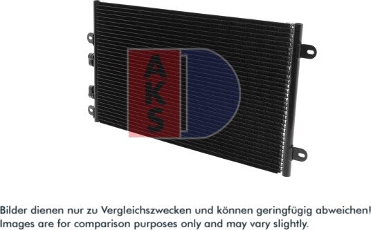Kondensator, klimaanlegg AKS DASIS 012270N