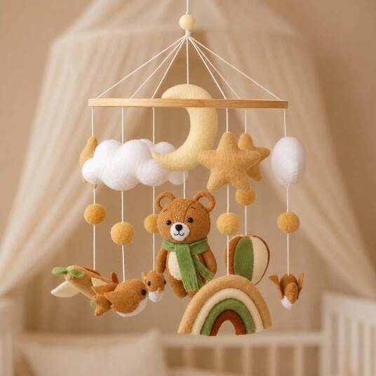 Little Loua Babyuro, Autumn Teddy