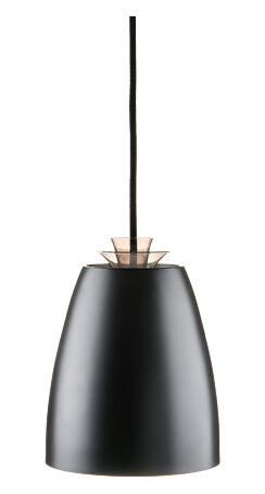 SG Bell Mini Takpendel Sort/Hvit 10W LED inkl. pære