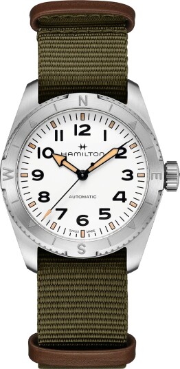 Hamilton Herreklokke H70225910 Khaki Field Expedition Auto Hamilton Herreklokke H70225910 Khaki Field Expedition Auto