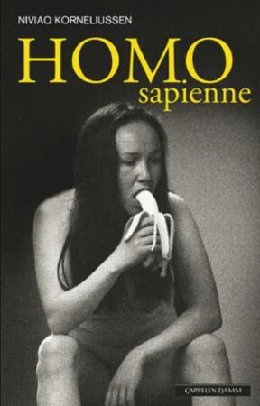 Homo sapienne av Niviaq Korneliussen - Roman fra Cappelen Damm