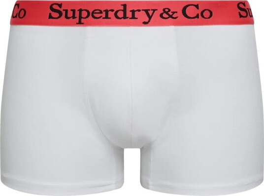 Superdry Sdry & Co Trunk Triple Pack White M