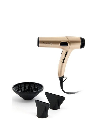 Demeliss Saint Algue Demeliss Saint Algue Hair Dryer Pro Series - Nude - ONE SIZE Demeliss Saint Algue Demeliss Saint Algue Hair Dryer Pro Series - Nude - ONE SIZE