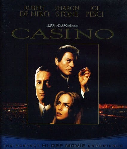 Casino 1995 Bluray