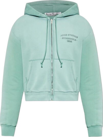 Acne Studios Herre Gensere & Hettegensere Grønn M,