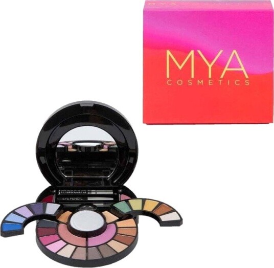 Mya Make-Up Palette With 33 Colors 336-400033