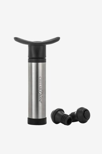 Dexam Propp Cellardine av Dexam Vacuum Wine Saver Blister Pack Svart