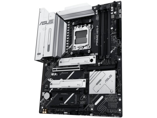 Asus Prime X870-P Hovedkort ATX med DDR5 og 2.5 Gigabit Ethernet Asus Prime X870-P Hovedkort ATX med DDR5 og 2.5 Gigabit Ethernet
