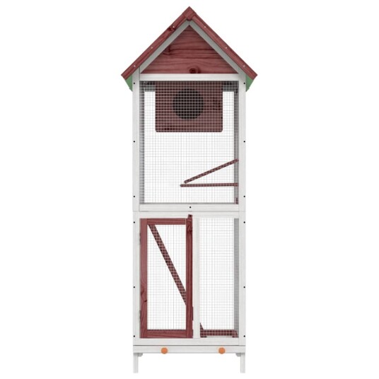 Fuglehus Mocca 60X58.5X160 cm Heltre Furu Fuglehus Mocca 60X58.5X160 cm Heltre Furu