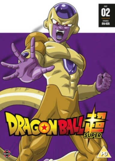 Dragon Ball Super: Season 1  Part 2 DVD