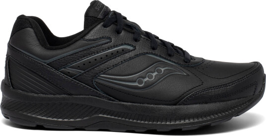 Saucony Women's Echelon Walker 3 Wide Black 43, Black Saucony Women's Echelon Walker 3 Wide Black 43, Black