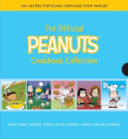 The Official Peanuts Cookbook Collection Av Weldon Owen