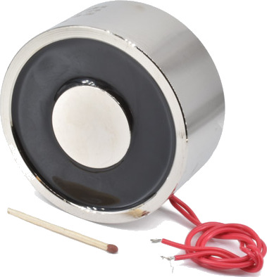 Supermagneter Kraftig Elektromagnet med Holdekraft 120 kg Elektrisk Dørholder 12v Supermagneter Kraftig Elektromagnet med Holdekraft 120 kg Elektrisk Dørholder 12v