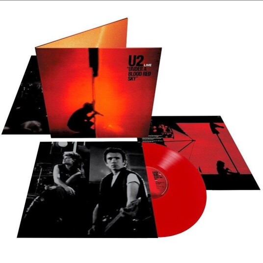 U2  Under A Blood Red Sky  LP/Vinyl