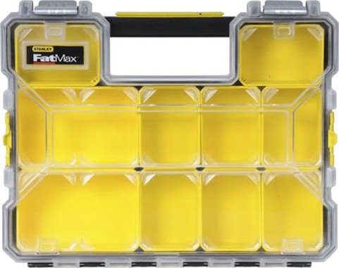 STANLEY FatMax 1-97-517 Sortimentboks med metallspenner, Garasjeinnredning & oppbevaring