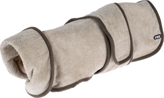 Tiaki Hundebadekåpe Snuggle Rygglengde Ca. 50 cm