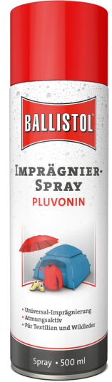 Ballistol Pluvonin Impregnering 500ml Muligens Markedets Beste Impregnering
