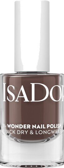 Isadora Wonder Nail Polish 5ml 208 Soft Suede Brun