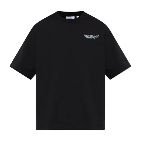 Off White Herre Topper Svart M, Off White Herre Topper Svart M,