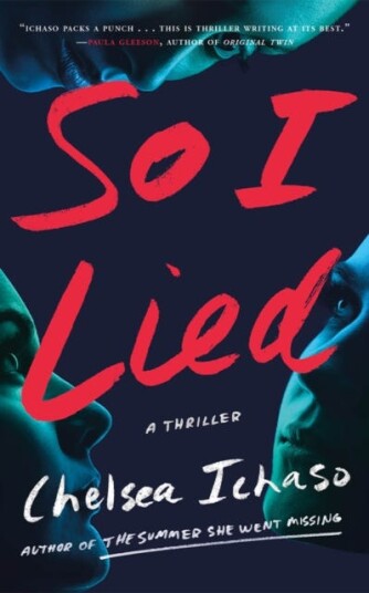 So I Lied A Thriller So I Lied A Thriller